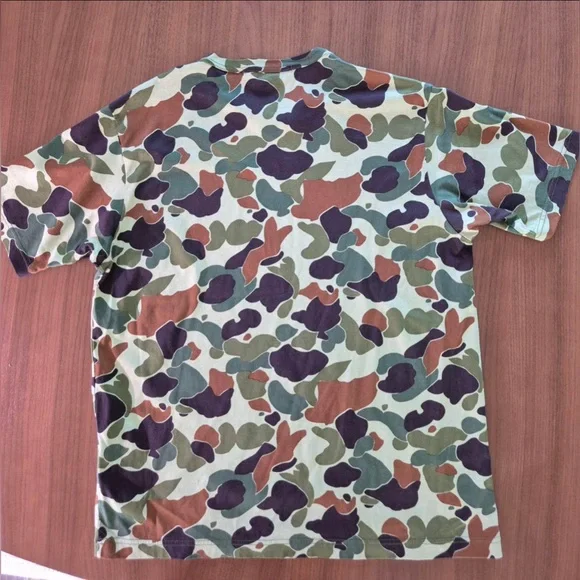 Comme Des Garçons Junya Watanabe MAN Camouflage Men's Shirt Size Medium - Picture 2 of 2